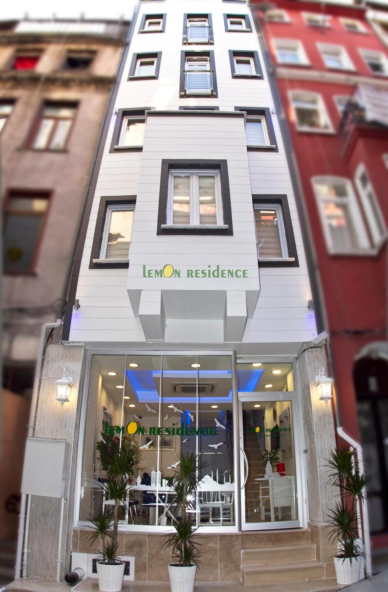 Lemon Residence Istambul Exterior foto
